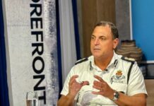 Police chief claims ‘Al Capone approach’ is making Cayman safer Commissioner of Police Kurt Walton speaks during an appearance on on Compass TV's Forefront. - Photo: Justin Irving