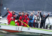 Charlotte Webster sails in ‘dream’ Isle of Wight race round the island race 2025 peter cunningham charlotte webster