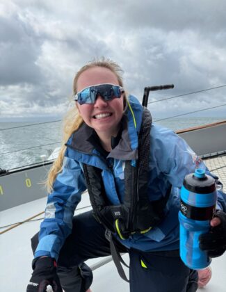 Charlotte Webster Peter Cunningham Sailing