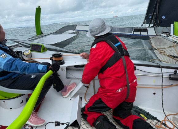 Charlotte Webster Peter Cunningham Sailing