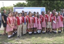 Sir John A. Cumber Primary celebrates being ‘good’ by OES Sir John A. Cumber Primary School