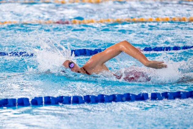 Harper Barrowman Cayman Swimming