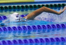 Rabess, Barrowman to take on world’s best at aquatics championships swimming cayman islands Harper Barrowman