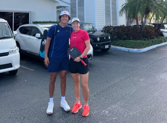 pickleball cayman blackwater cup Jack Munro Megan Fudge