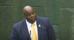 MPs in uproar over Myles’ human trafficking comments Michael Myles announced that the national minimum wage is going to be increased to $8.75 an hour on 1 Jan. 2026. - Photo: Parliament of the Cayman Islands