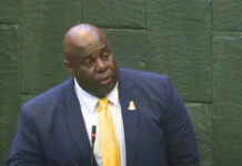 MPs in uproar over Myles’ human trafficking comments Michael Myles announced that the national minimum wage is going to be increased to $8.75 an hour on 1 Jan. 2026. - Photo: Parliament of the Cayman Islands