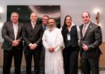 Gurudev leads hundreds of Caymanians and leaders in meditation Gurudev