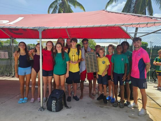 Inter-Secondary Swim Championship cayman islands Cayman Prep High School
