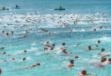 Flowers Sea Swim returns with full roster flowers sea swim