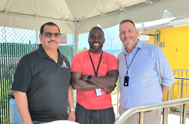 Inter-Secondary Swim Championship cayman islands Rolston Anglin