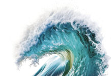Safety in a tsunami