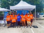 Cayman Motoring Federation drives successful autocross Motorsport in a Box Slalom Autocross cayman islands