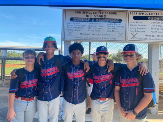 baseball softball cayman islands IBI tournament