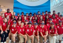 Cayman youth represent at Florida baseball and softball tournament baseball softball cayman islands IBI tournament