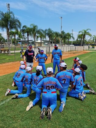 baseball softball cayman islands IBI tournament