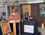 Caymanian student showcases work at Ann Arbor Art Fair Kayla Turner displays some 14 pieces of artwork at largest juried art fair in the US. - Photo: Courtesy of Kayla Turner