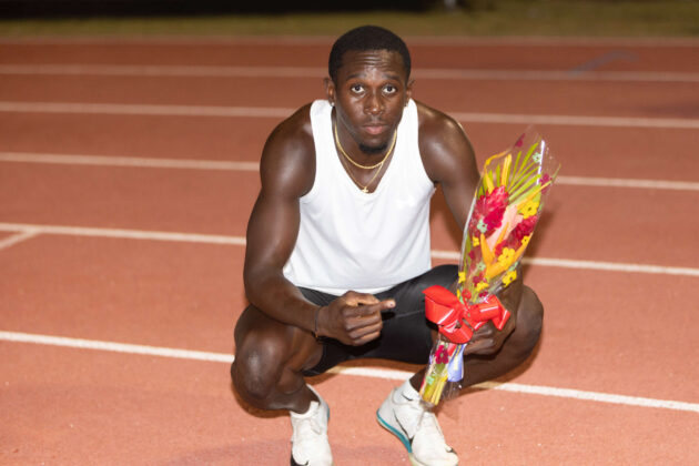 rasheem brown cayman islands track and field running