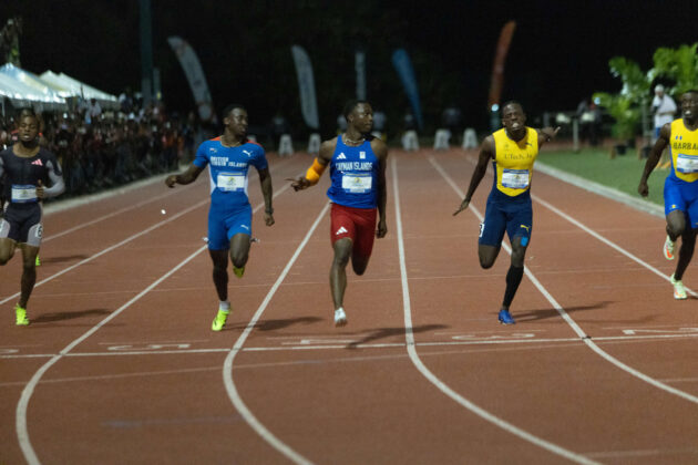 davonte howell cayman islands track and field running