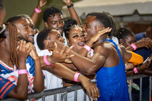 davonte howell cayman islands track and field running