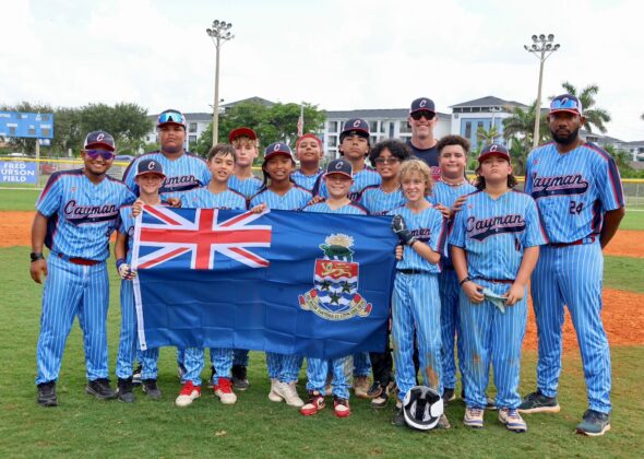 baseball softball cayman islands IBI tournament