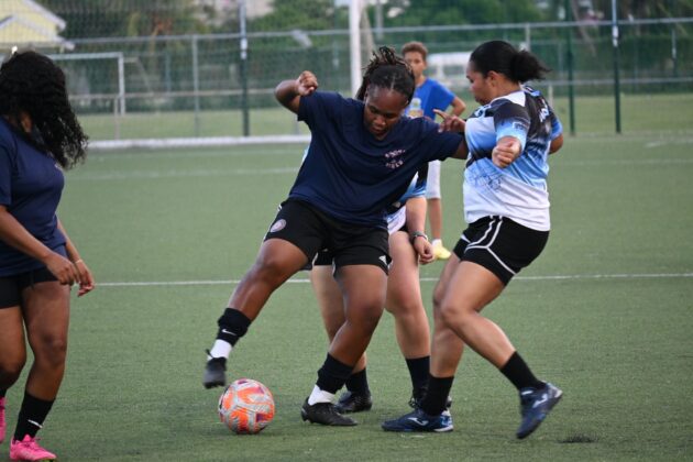 scholars women football cayman islands