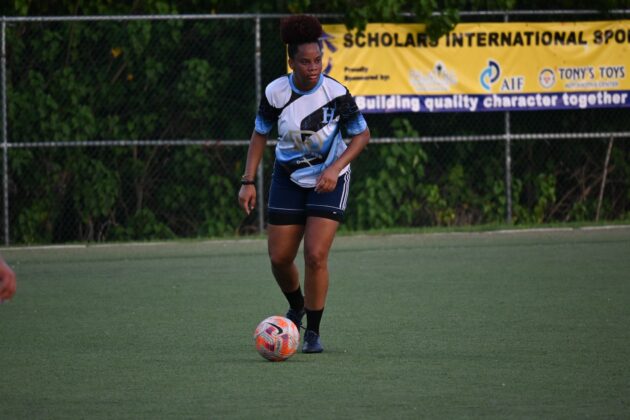 scholars women football cayman islands