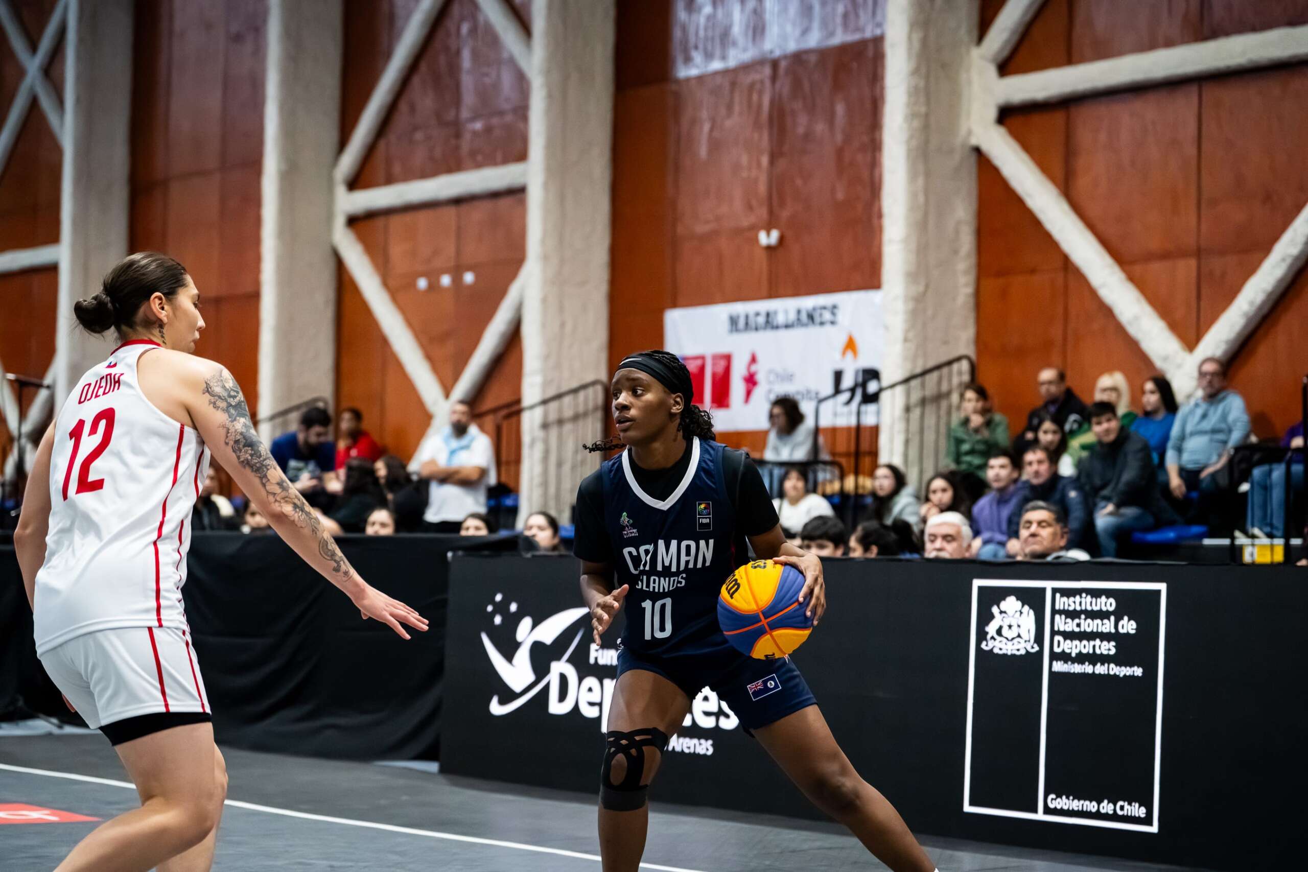 Cayman Woman Basketball Player
