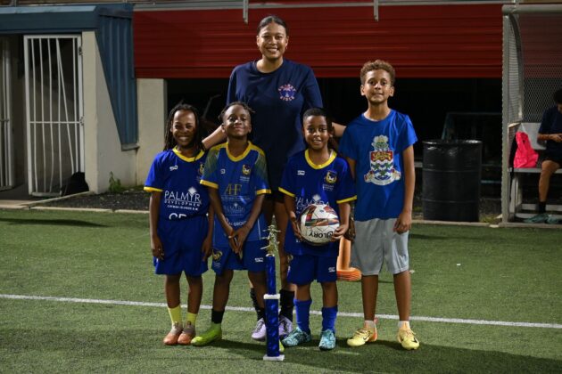 scholars women football cayman islands