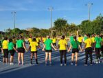 Friendly match ignites growth in Cayman’s netball scene netball cayman friendly match Zimbabwe south africa