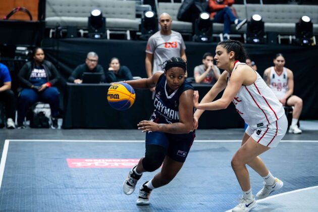 Cayman Woman Basketball Player