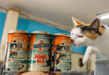 Caybrew unleashes Paws Ale to benefit the Humane Society Caybrew beer