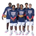 Cayman basketballers continue to battle at Nations League tournament men cayman islands basketball team