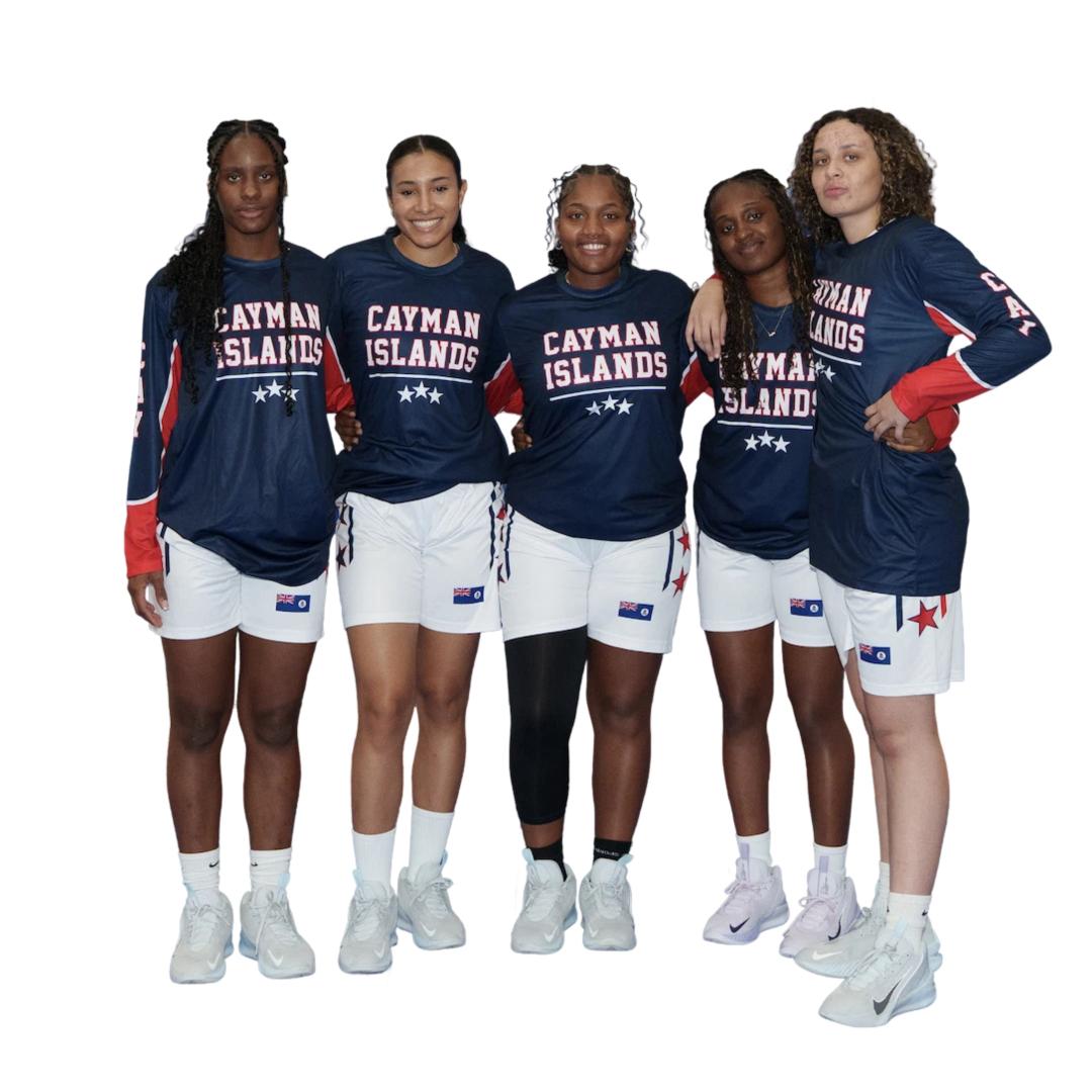 women cayman islands basketball team