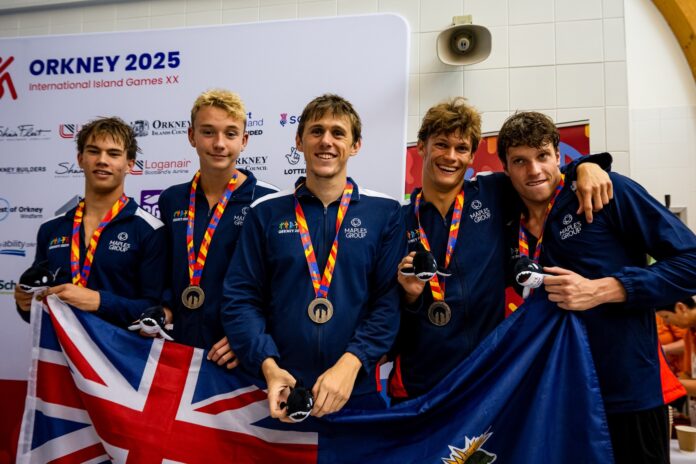cayman islands island games swimming
