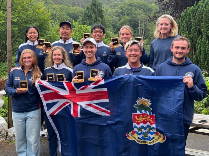 cayman tennis island games