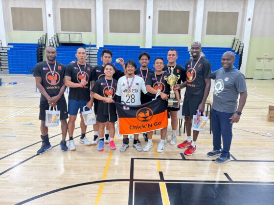 cayman indoor volleyball