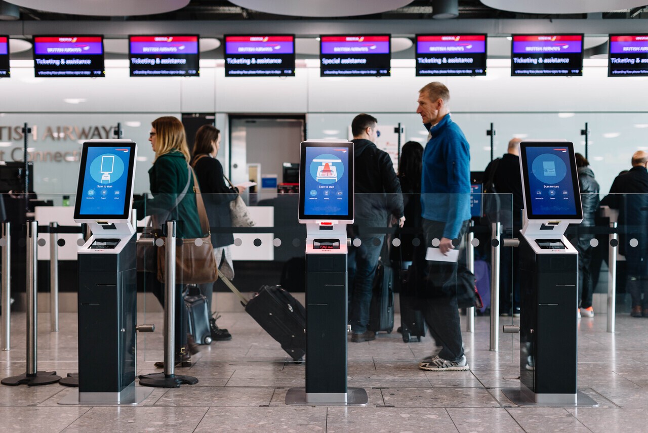 British Airways connecting flights
