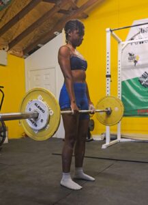 Destiny Cascante Powerlifting