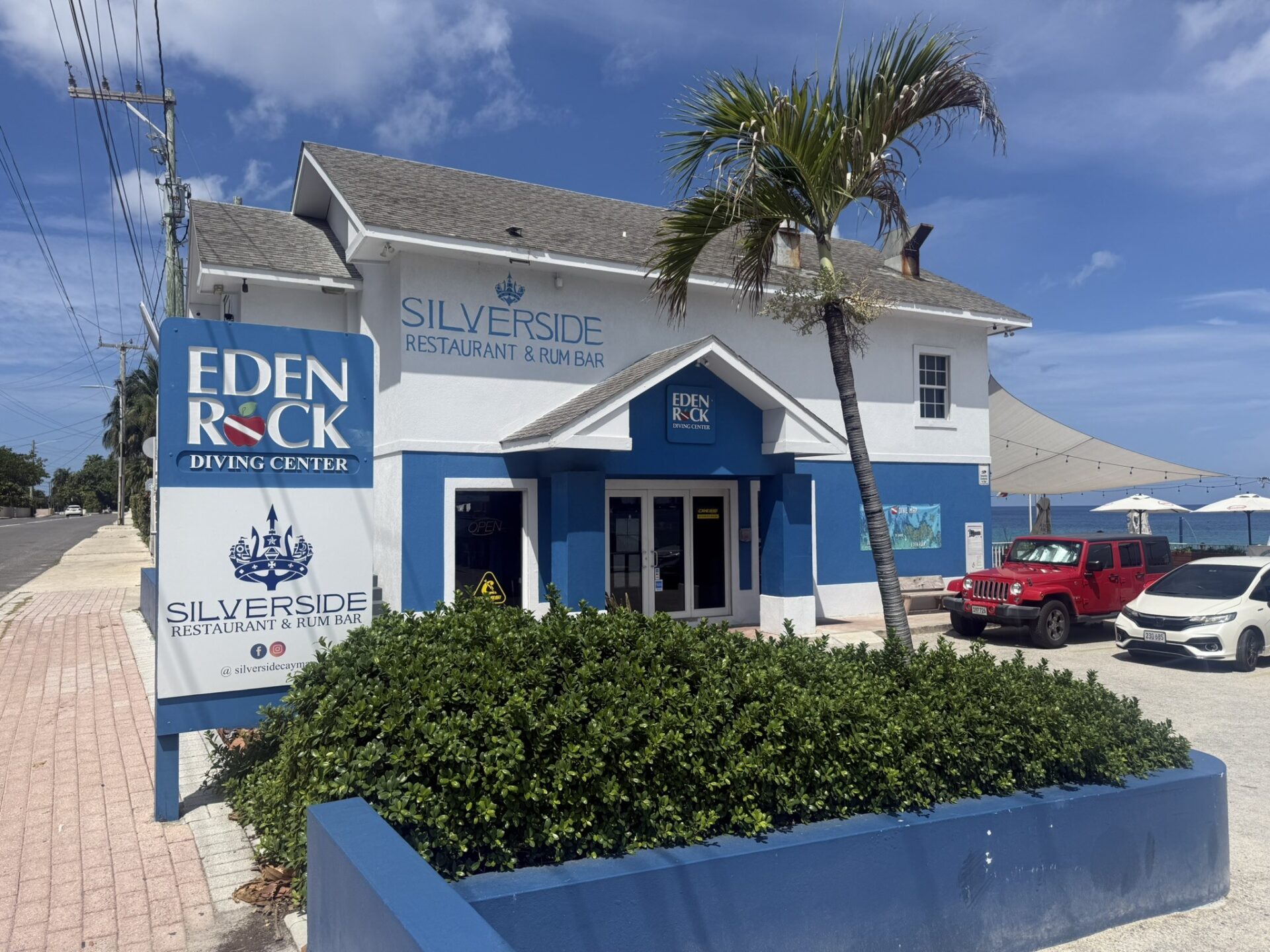Eden Rock diving centre
