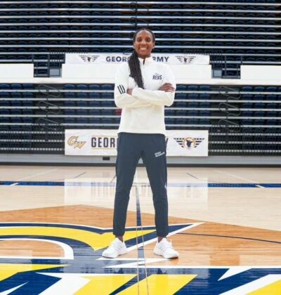 Female Basketball coach