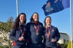 Cayman female squash players sweep medals at Island Games Squash champions