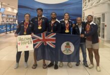 Medal-laden squash team flies home from Island Games squash Island Games