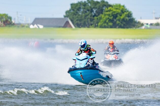 james munroe jr. cayman islands jet ski racer 2025 Monster Energy P1 AquaX National Championship New Orleans