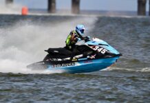 James Munroe Jr. comes up short of AquaX podium in New Orleans James Munroe Jr. watercraft