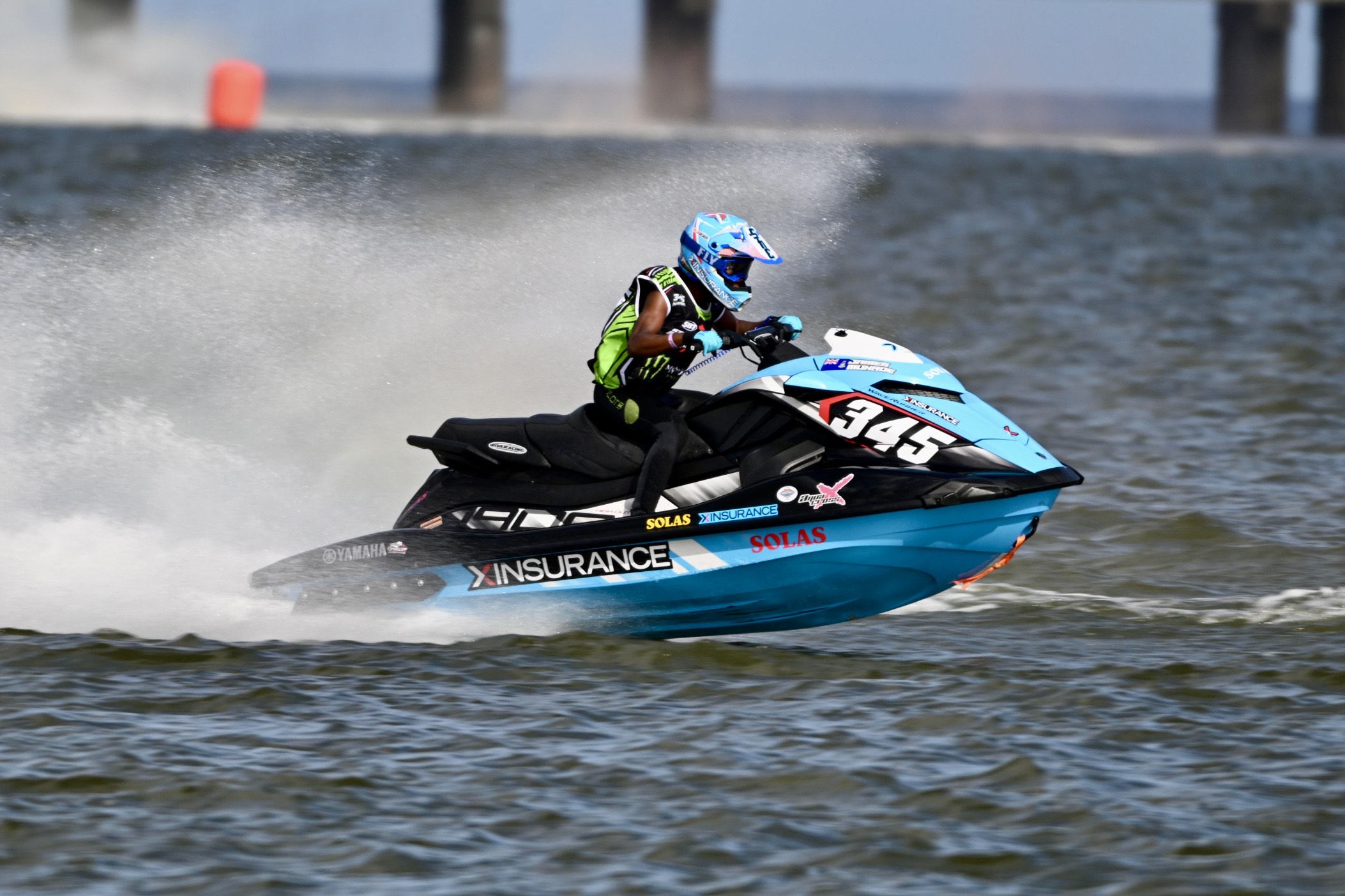 James Munroe Jr. comes up short of AquaX podium in New Orleans