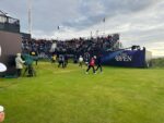 Hastings misses British Open cut, but starts pro golf career next week