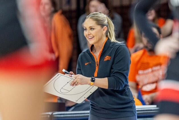 Female Basketball coach