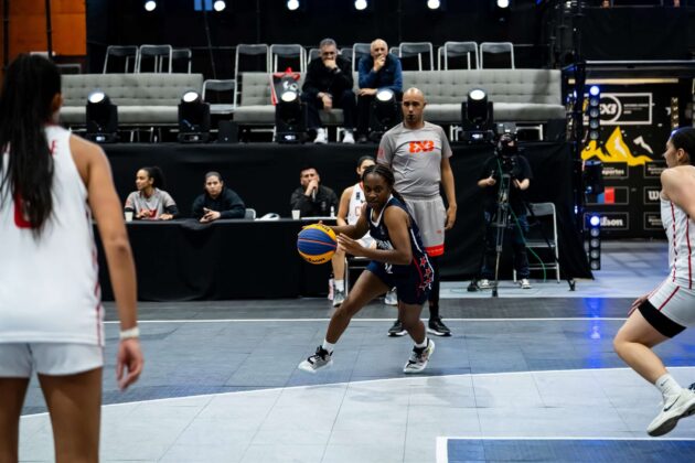 Cayman Woman Basketball Player
