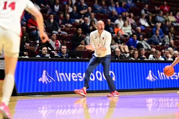 Female Basketball coach
