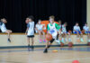 Camana Bay Basketball Camp under way with NBA player Jr. NBA Basketball camper cayman islands